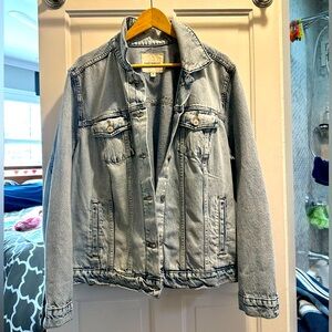 Lucky Brand Denim Jacket, Plus Size